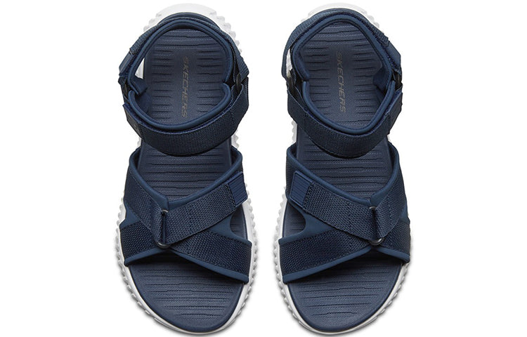 Skechers Men Elite Flex Sport Casual Sandals Navy 51722-NVY