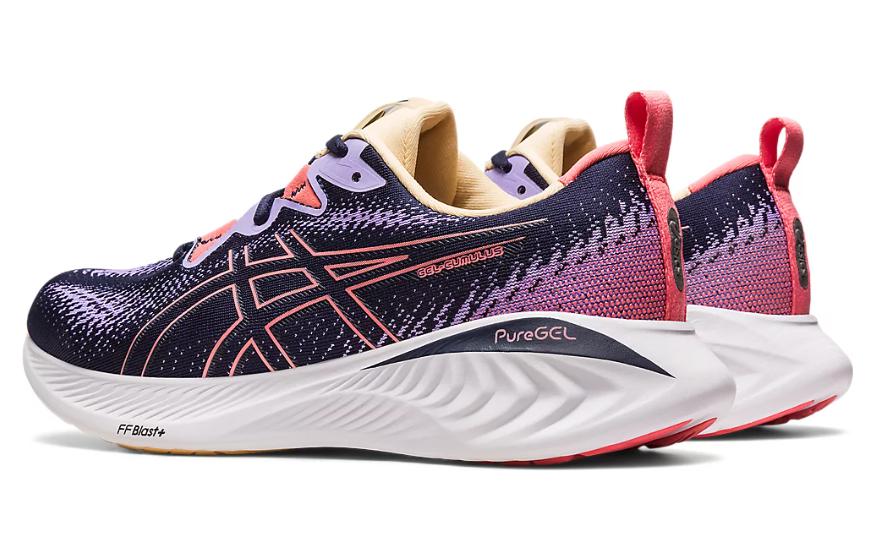 (WMNS) ASICS Gel-Cumulus 25 'Midnight Papaya' 1012B441-400