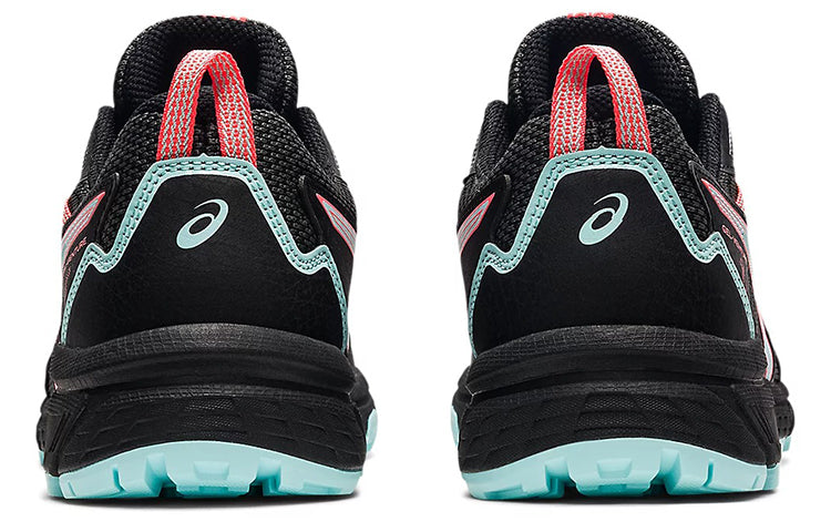(WMNS) ASICS Gel-Venture 8 Wide 'Black Clear Blue' 1012A706-008