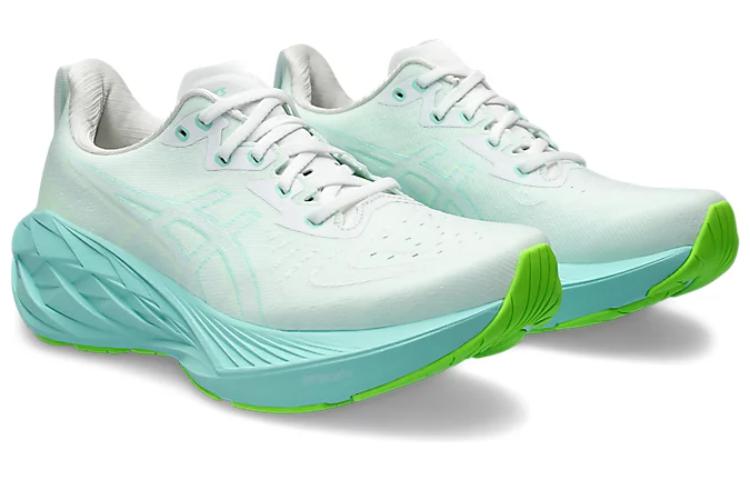 (WMNS) ASICS Novablast 4 'White Illuminate Mint' 1012B510-100