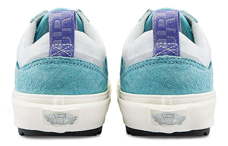Napapjiri x Vans Unisex Old Skool Mte-1 Sneakers Blue/White VN0A5I1297E