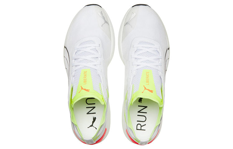 PUMA Liberate Nitro 'White Yellow Alert' 194917-04