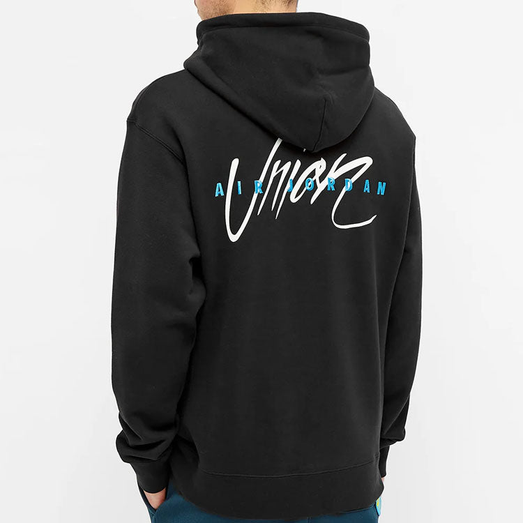 Air Jordan x Union LA Photo Graphic Hoodie 'Black' CV1349-010