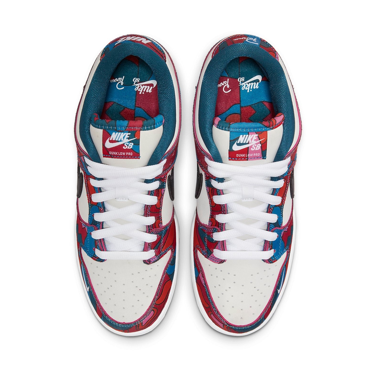 Nike x Parra SB Dunk Low Pro 'Abstract Art' DH7695-600