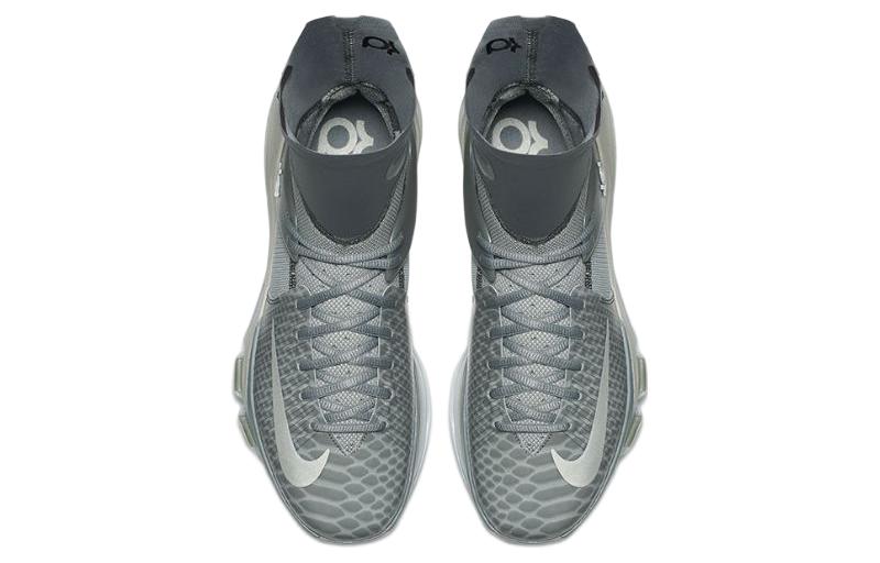 Nike KD 8 Elite 'Tumbled Grey' 834185-001