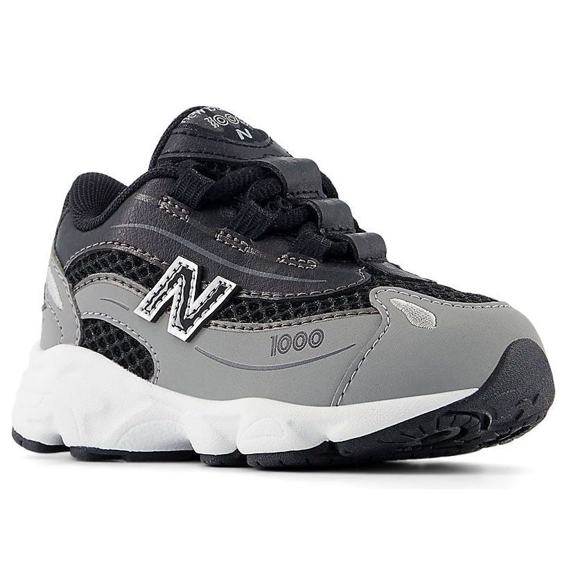 (TD) New Balance 1000 Bungee Lace 'Slate Grey Black' IV1000AK