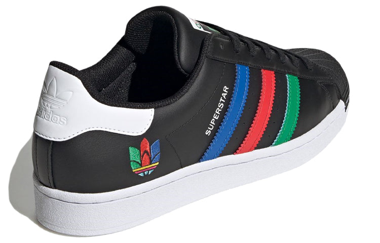 adidas Originals Superstar 'Black Green Cloud White' FU9520
