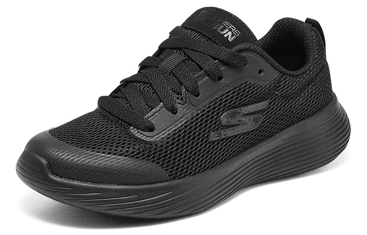 (GS) Skechers Go Run 400 V2 Omega Shoes 'Core Black' 405100L-BBK