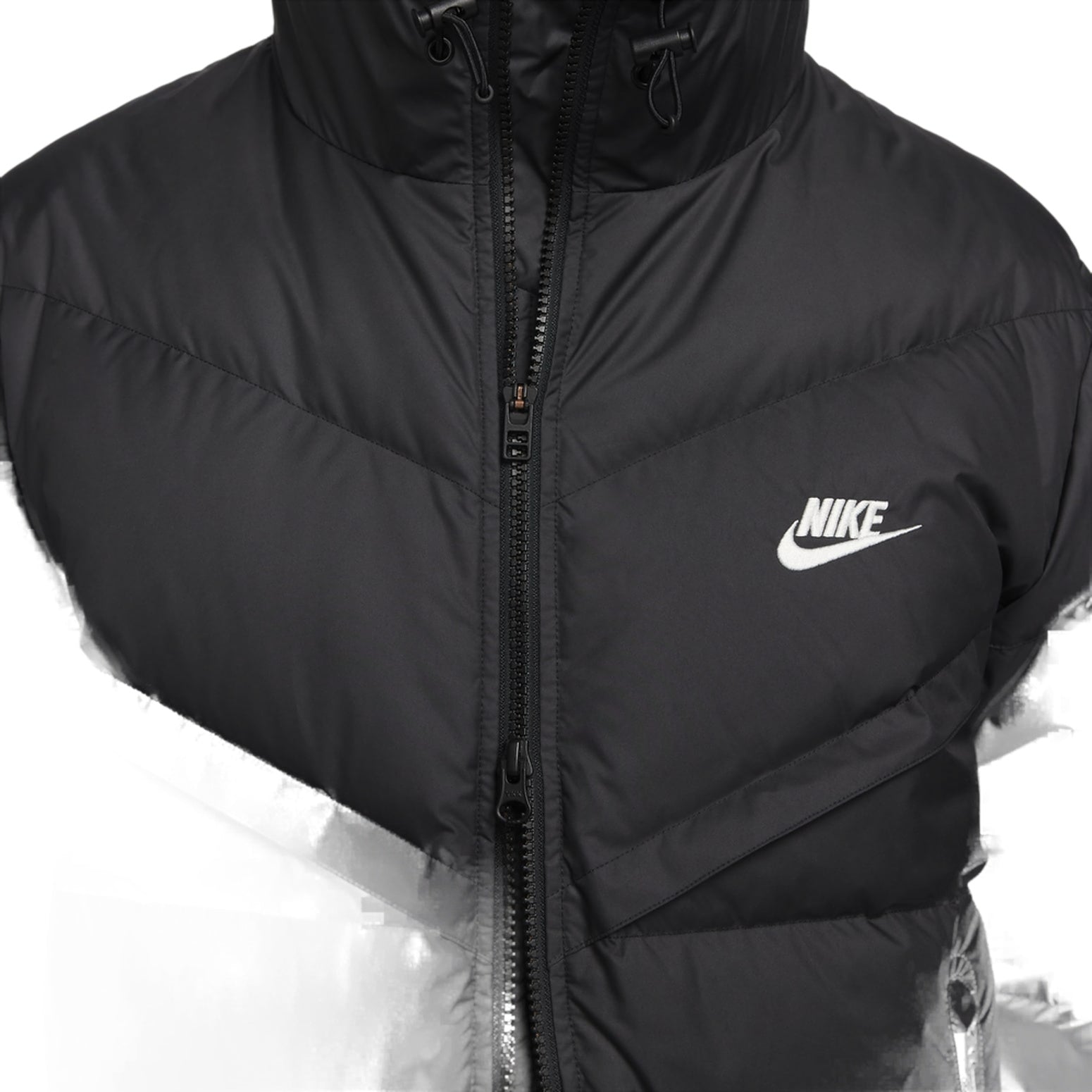 Nike Down Coat 'Black' FB8180-010