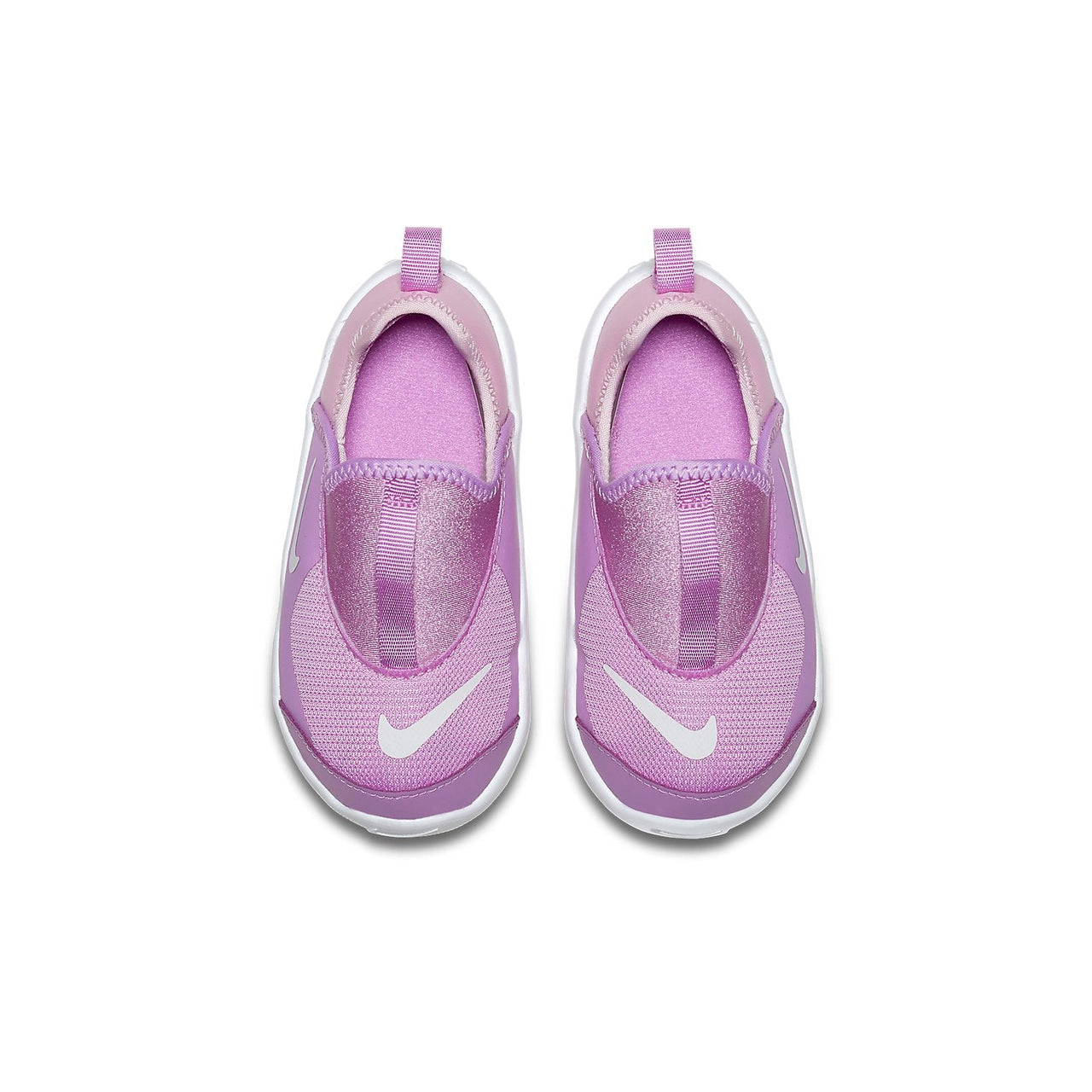 (TD) Nike Lil' Swoosh Low 'Purple White' AQ3114-500