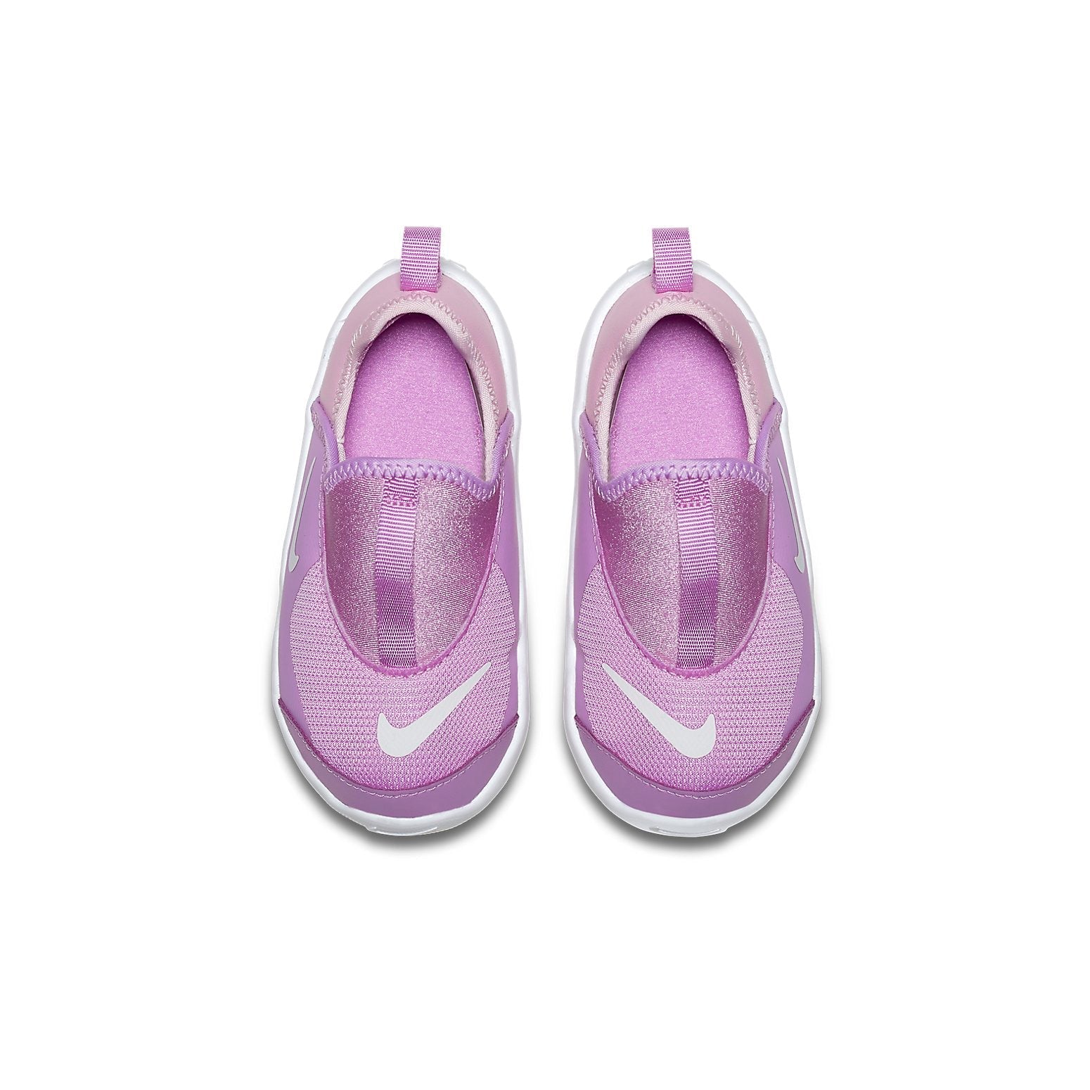 (TD) Nike Lil' Swoosh Low 'Purple White' AQ3114-500