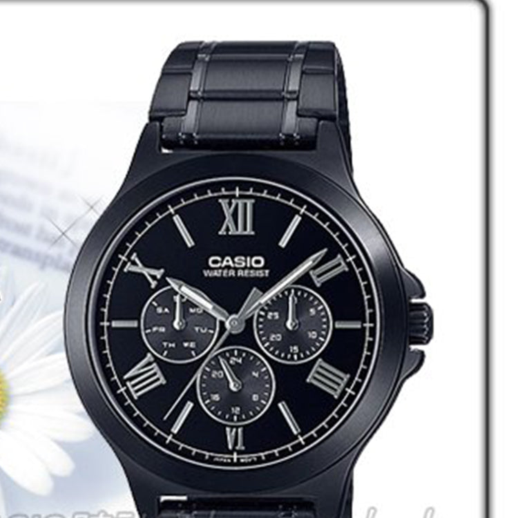 Casio Dress Classic Analog Watch 'Core Black' MTP-V300B-1A