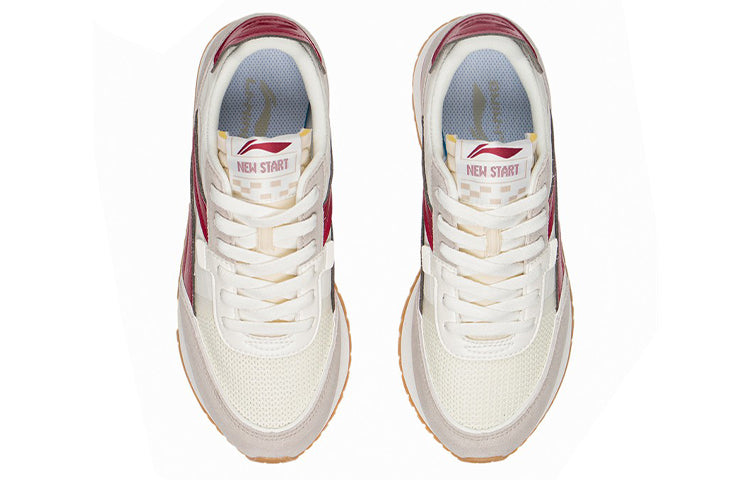 (WMNS) Li-Ning ChengFeng 'Beige Red' AGCR196-14