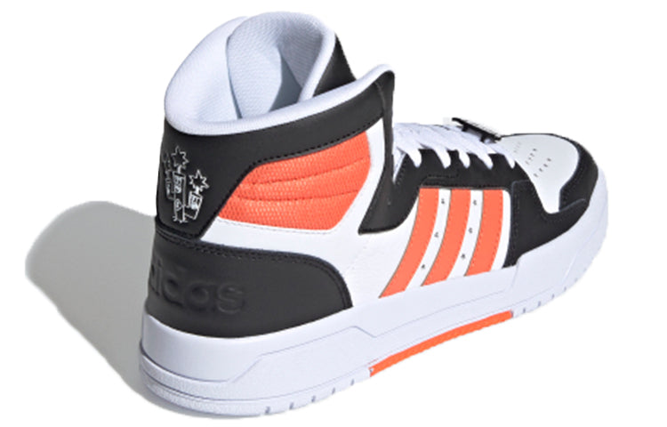 adidas Entrap Mid Shoes 'White Black Orange' H01542