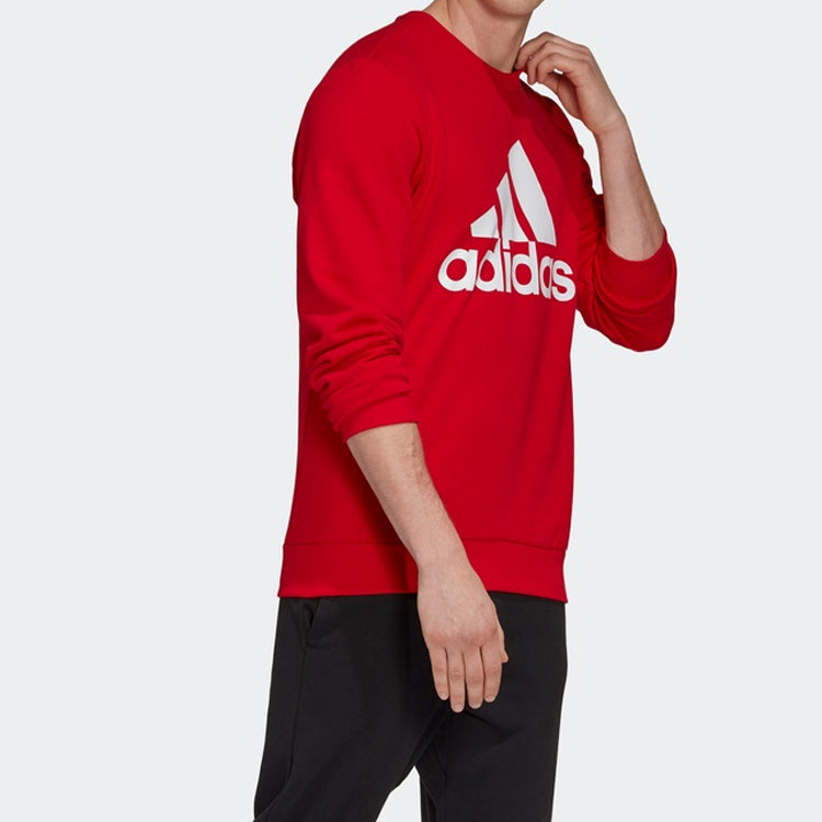 adidas Mh Bos Crew F tSports Sweater Men Red/White FQ7714
