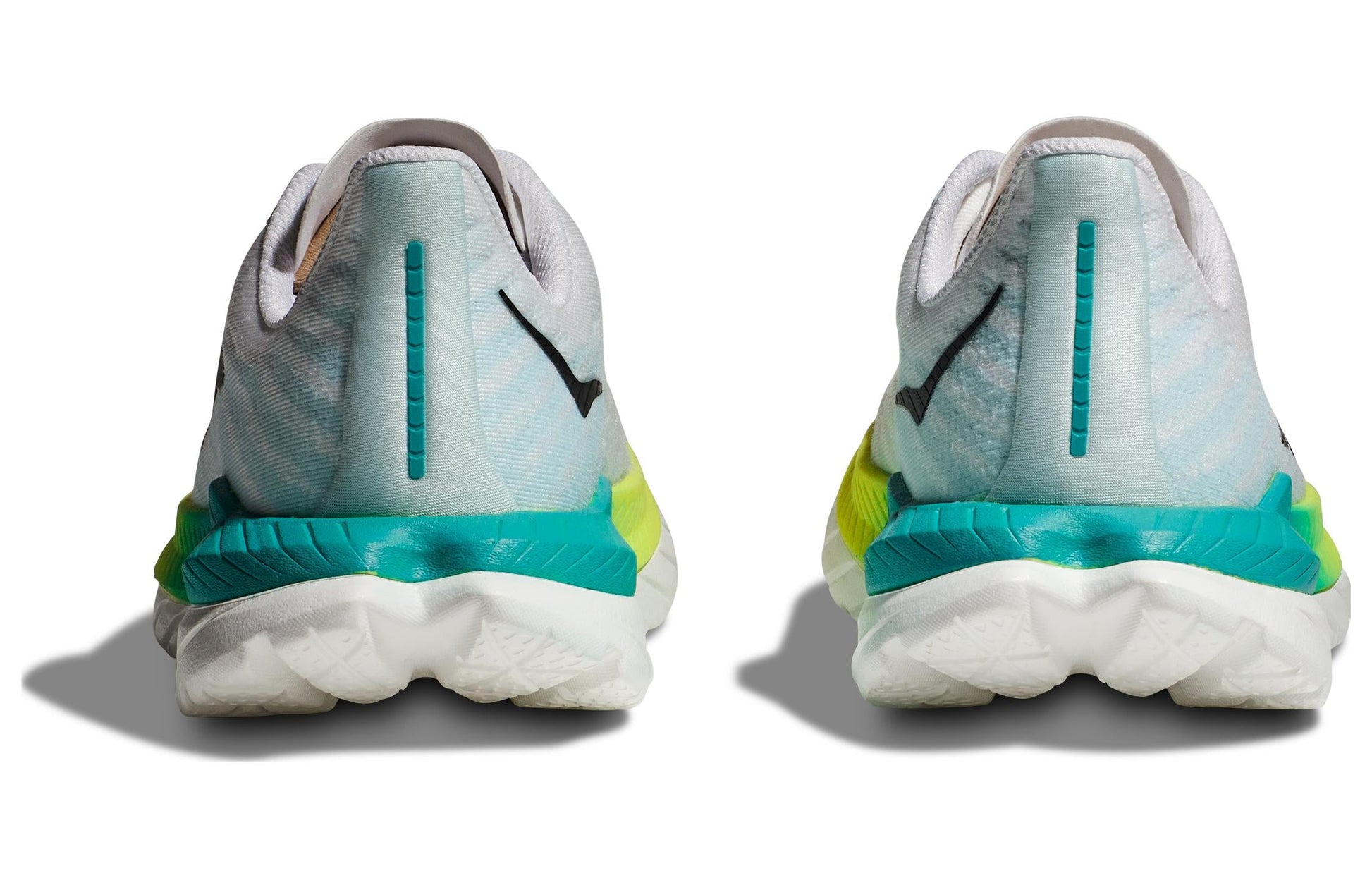 (WMNS) HOKA ONE ONE Mach 5 Wide 'White Blue Glass' 1136678-WBGL