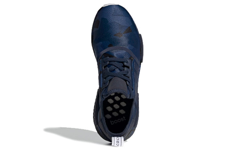 adidas NMD_R1 'Fractal Camo - Navy' EF4264