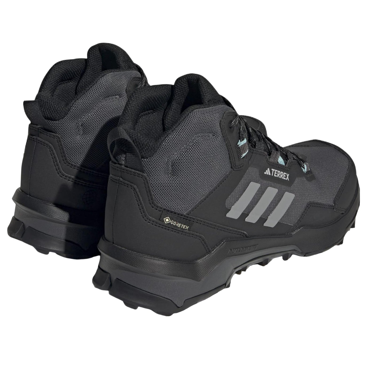 (WMNS) adidas TERREX AX4 Mid GORE-TEX Hiking Shoes 'Black' HQ1049