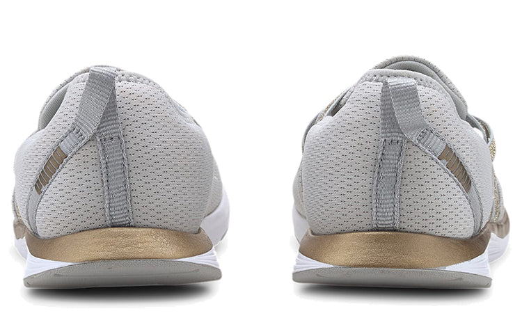 (WMNS) PUMA Ella Ballet Metallic 'White Gold' 193118-02