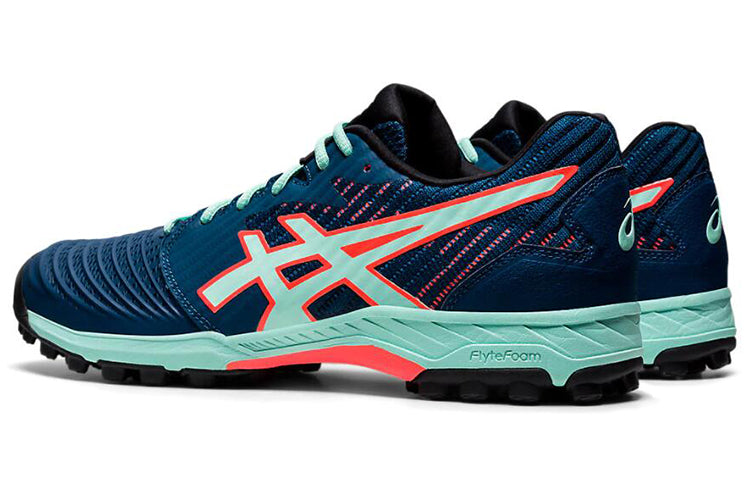 (WMNS) ASICS Field Ultimate FF Blue 1112A018-400