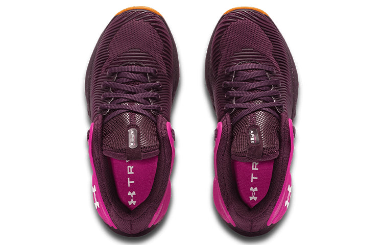 (WMNS) Under Armour HOVR Apex 2 Gloss 'Purple Pink Gum' 3024041-501