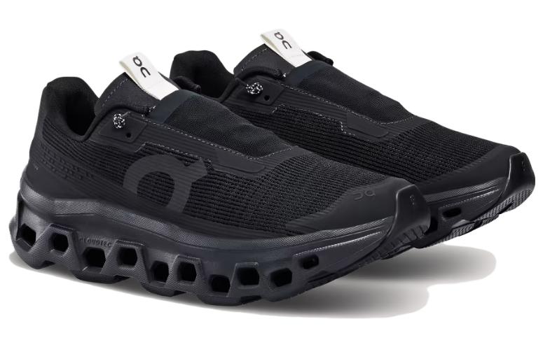 On Cloudmonster Sensa Shoes 'All Black' 3MD11770485