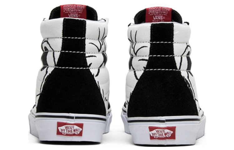 Vans Peanuts x SK8-HI Reissue 'Joe Cool' VN0A2XSBOQU