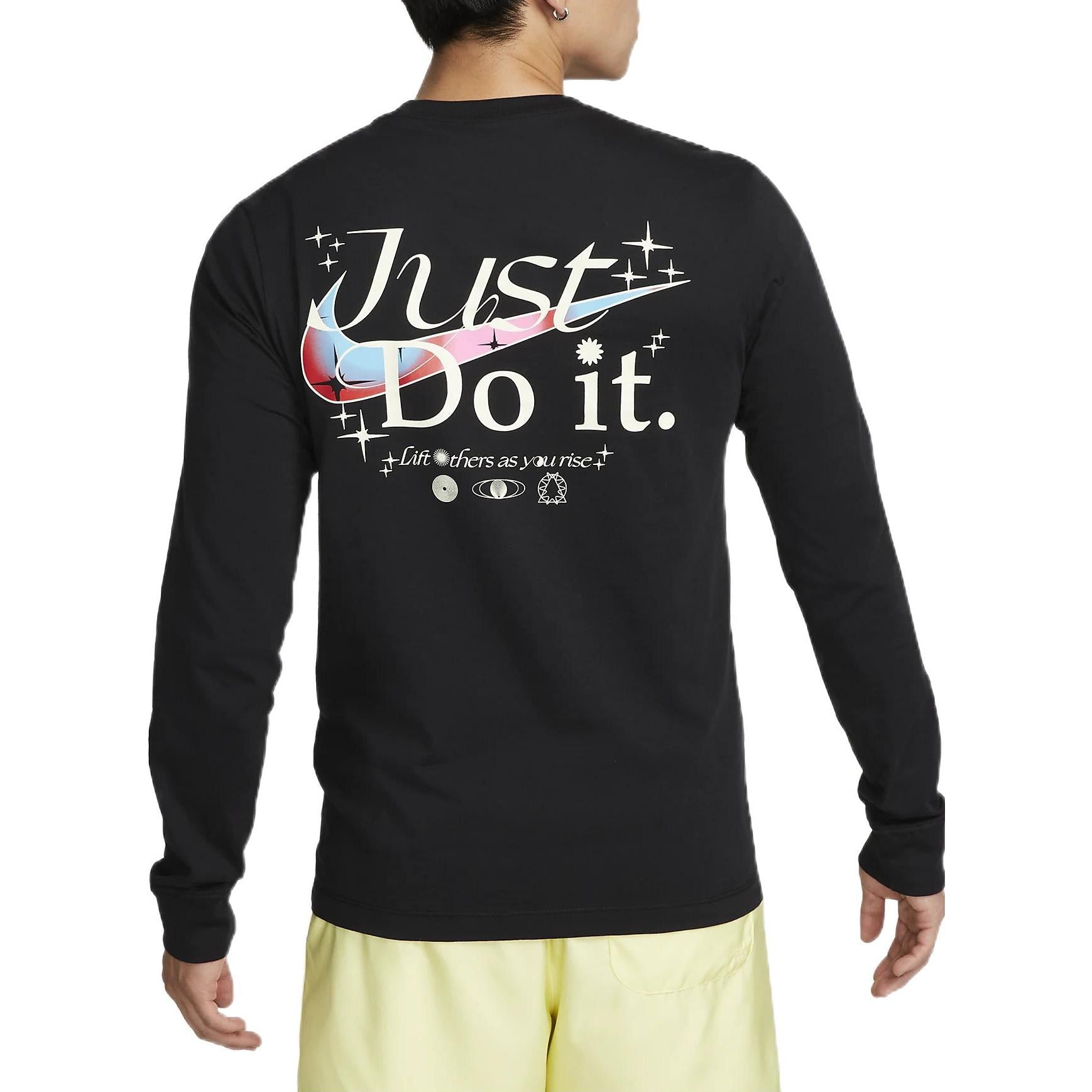 Nike Sportswear Long Sleeve T-shirt 'Black' DZ2828-010