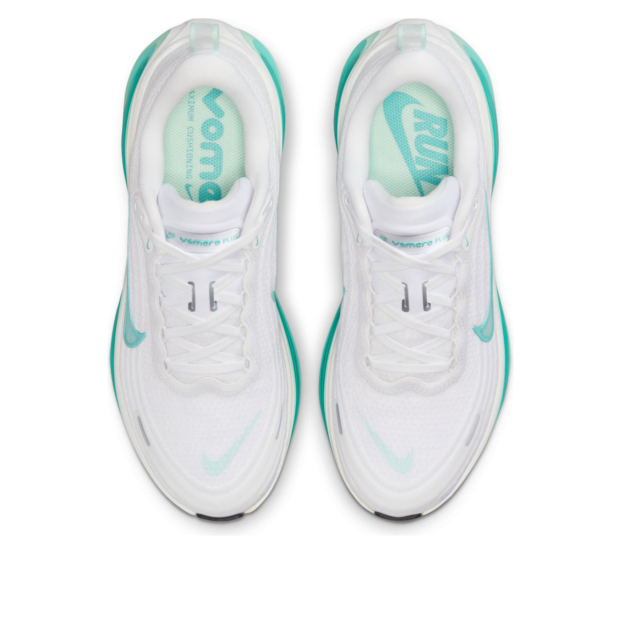 (WMNS) Nike Air Zoom Vomero Plus 'White Bleached Turquoise' HV8154-100
