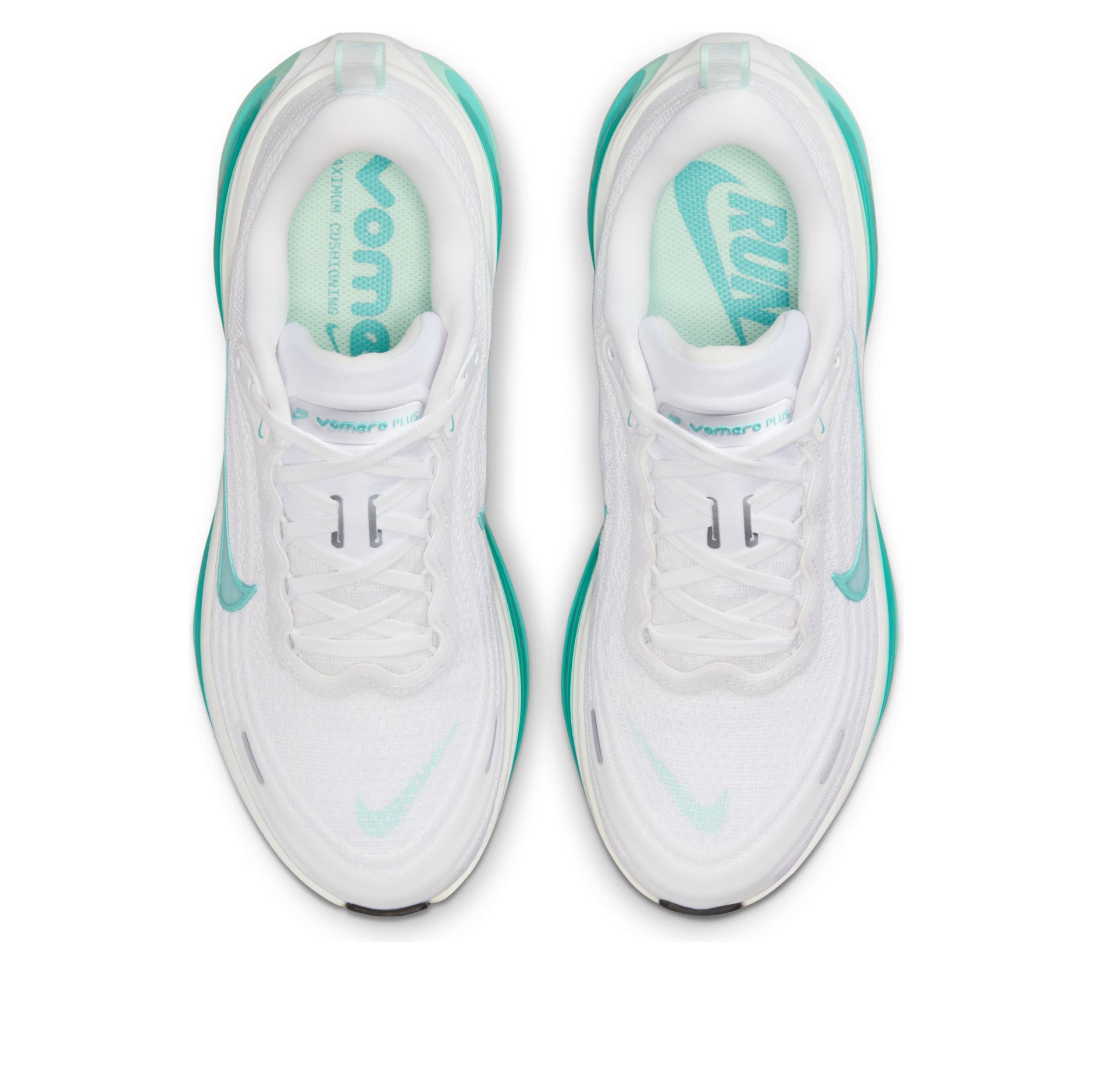 (WMNS) Nike Air Zoom Vomero Plus 'White Bleached Turquoise' HV8154-100