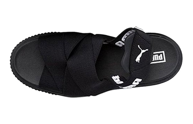 (WMNS) PUMA Platform Sandal 'Black' 365478-01