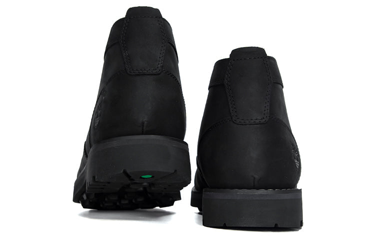 Timberland Crestfield Waterproof Chukka Boots 'Black Full Grain' A43DC015