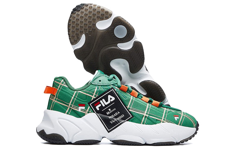 Mihara x FILA Ade VNTG Green/White F12M031118FAZ