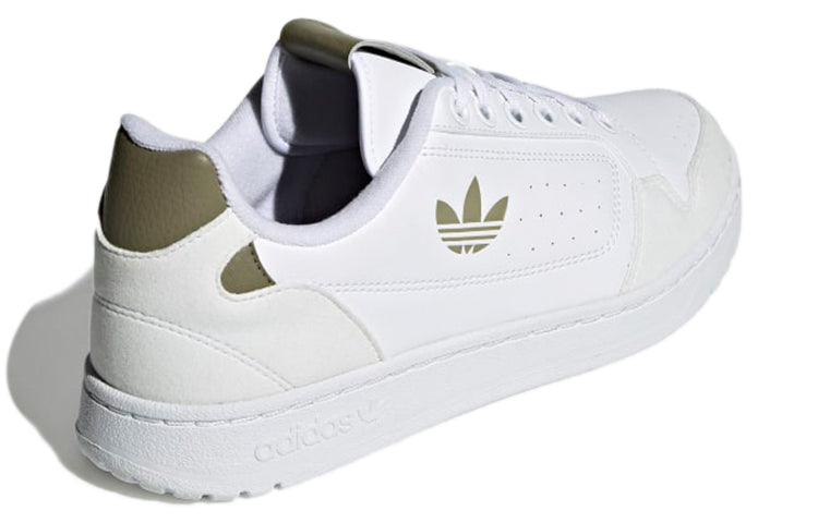 adidas originals NY 90 Minimalistic Breathable Low Top Casual Unisex White Gray 'White Grey' GW6414