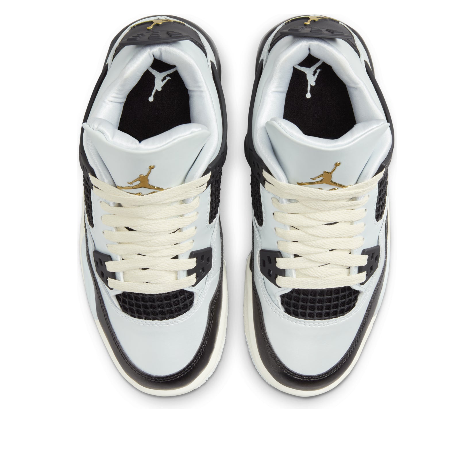(GS) Air Jordan 4 Retro 'Pure Platinum' FZ8585-070
