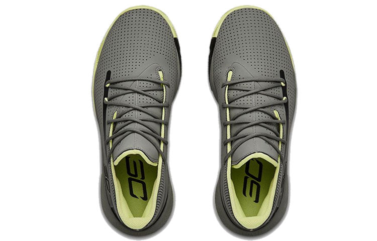 Under Armour Curry 3Zer0 3 'Grey Gravity Green' 3022048-302