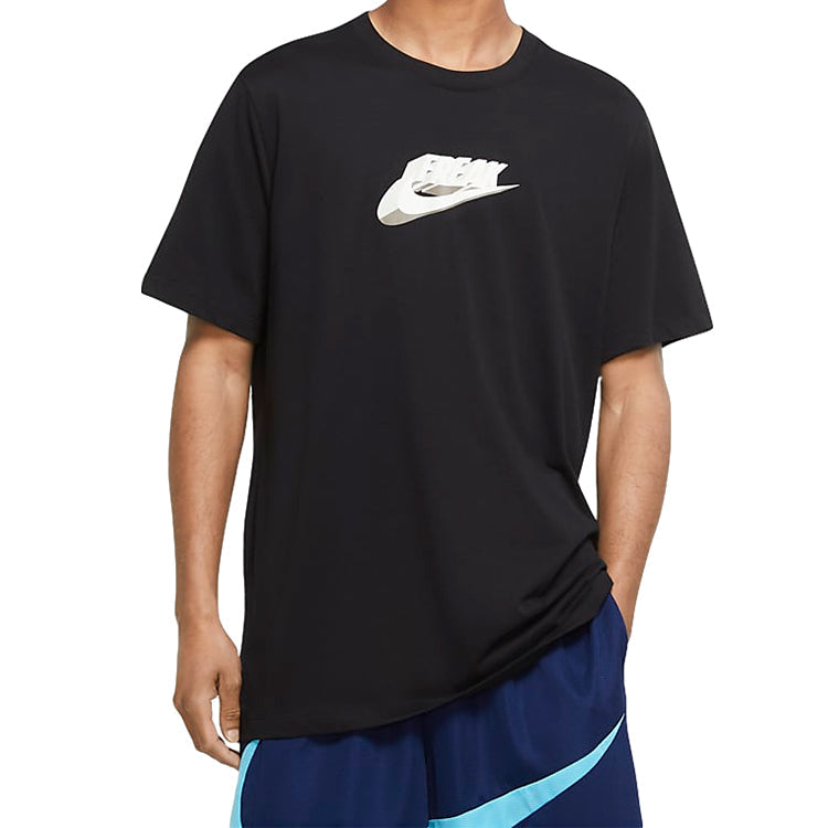 Nike Giannis Swoosh Freak Dri-fit T-Shirt 'Black' CV1096-101