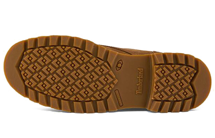 Timberland Redwood Falls Waterproof Moc-Toe Wide-Fit Boots 'Rust Nubuck' A2EDR