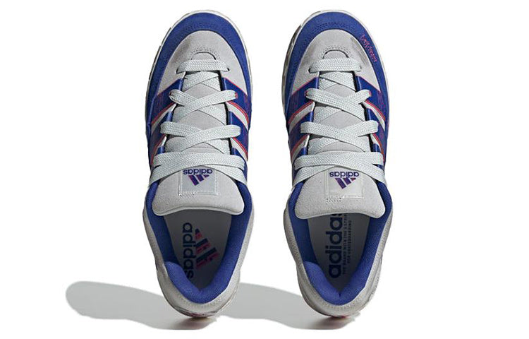 adidas Adimatic x AVENUE & SON 'White Blue' IG3300