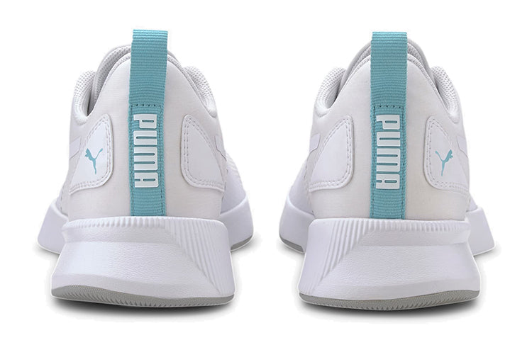 PUMA Flyer Runner K Shoes White/Blue 192928-08