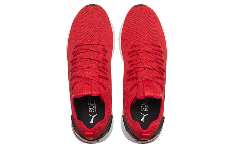 PUMA Softride Rift Knit Red/Black/White Low sneakers 194068-02