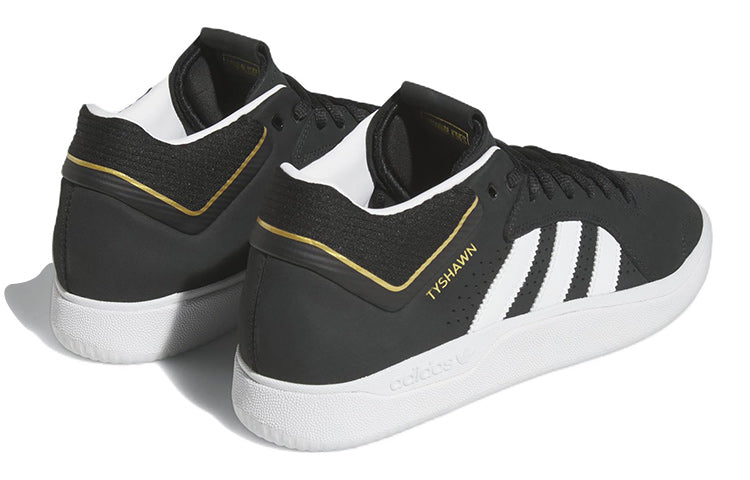 adidas Tyshawn 'Black White Gold' HQ2011