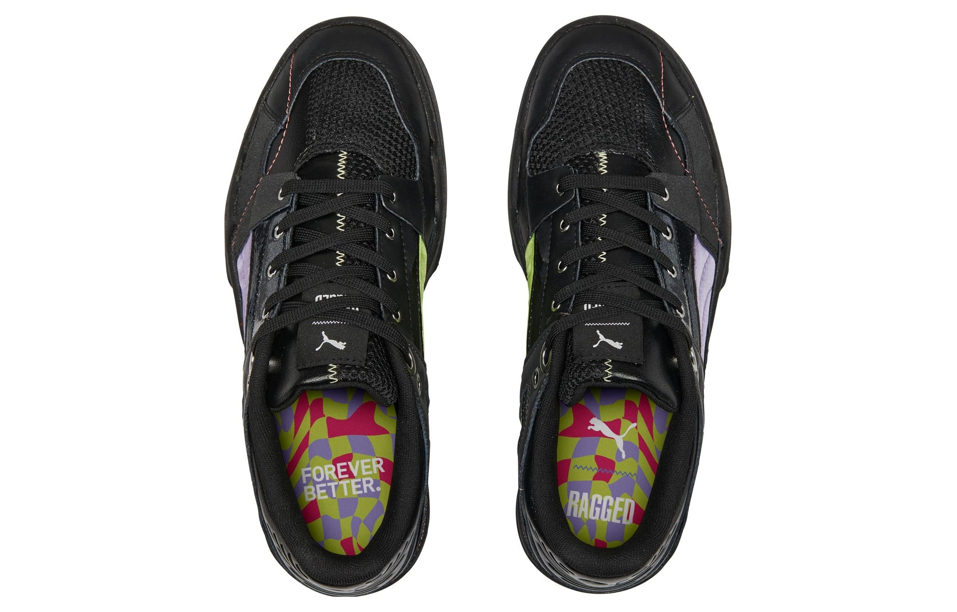 (WMNS) PUMA The Ragged Priest x Slipstream 'Worlds Collide - Black' 391013-01
