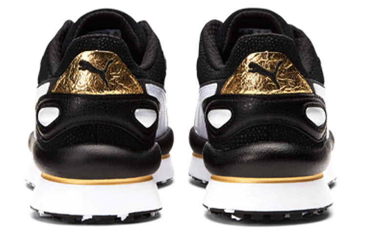 PUMA Street Rider Moirer 'Black White Gold' 309670-01