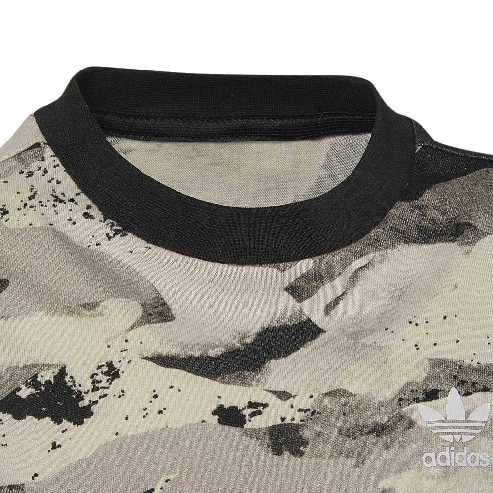 (PS) adidas originals Logo T-Shirts 'Camo' HK0286