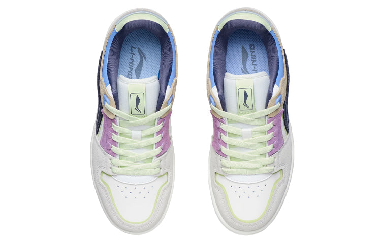 (WMNS) Li-Ning Tianji 'Smoke White Purple' AGCR468-1