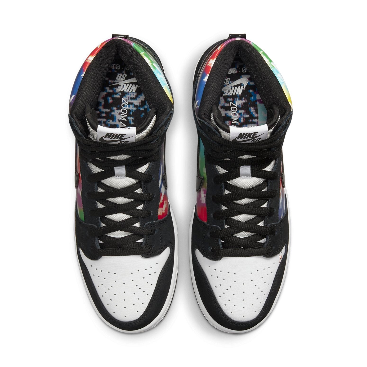 Nike SB Dunk High 'TV Signal' CZ2253-100