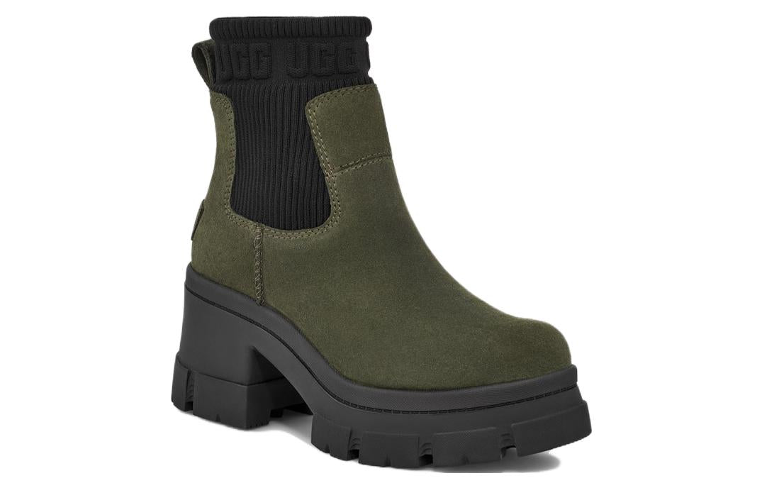 (WMNS) UGG Brooklyn Chelsea Boot 'Forest Night' 1143851-FRSN
