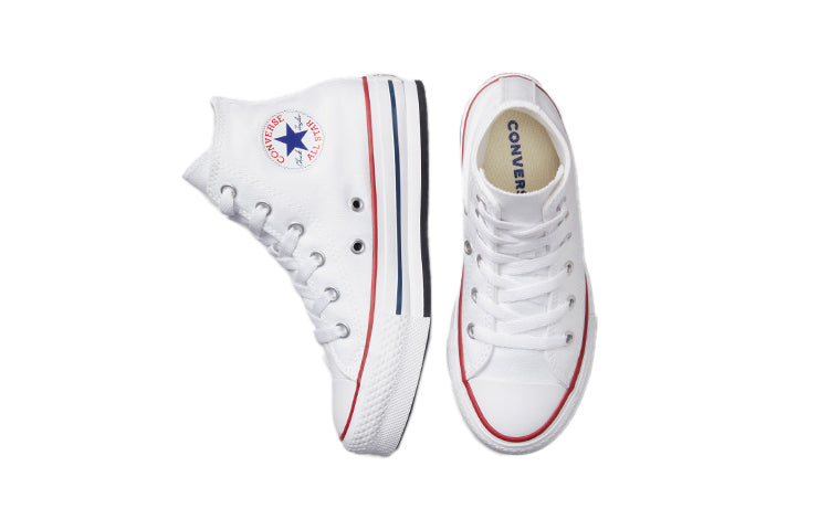 (PS) Converse Chuck Taylor All Star Lift Platform High 'White Garnet' 372860F