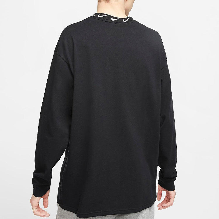 Nike x Stussy NRG BR Long-Sleeve Knit Top 'Black' CT4314-010